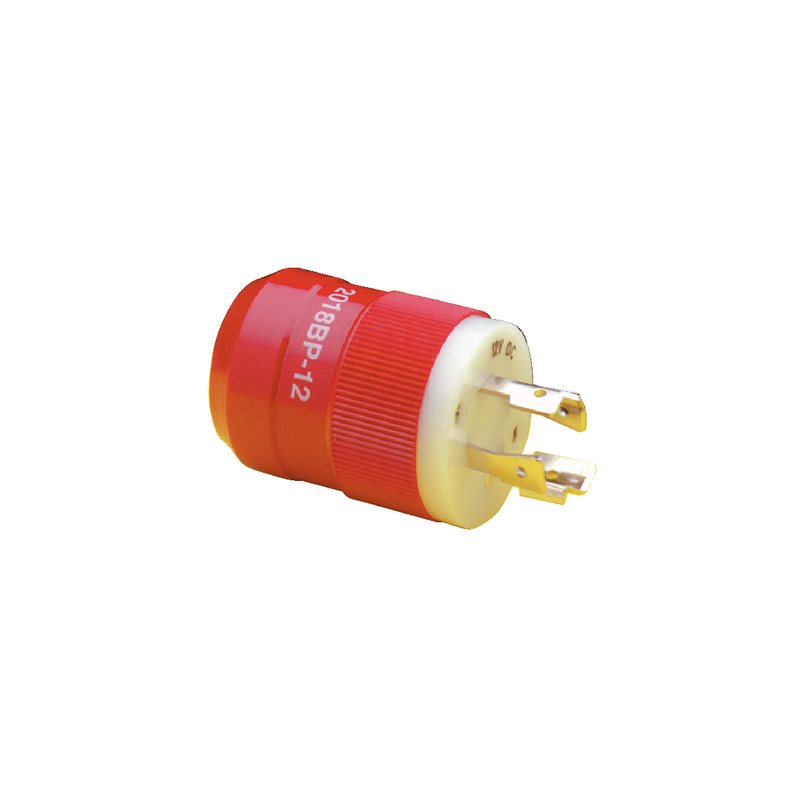 Marinco 4 Wire Red Charging Plug