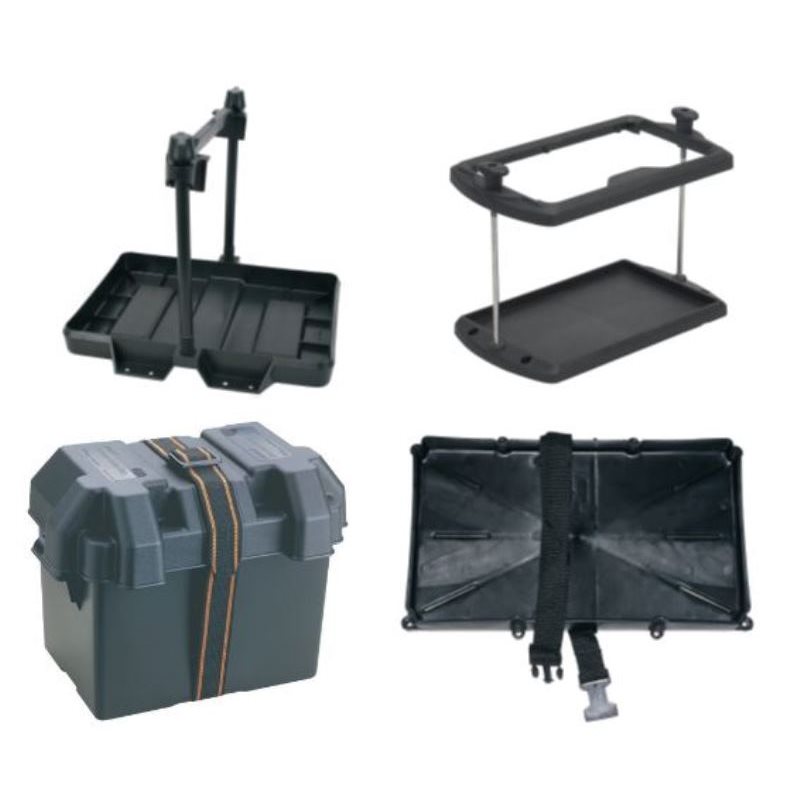 Battery Boxes, Trays & Hold Down Straps