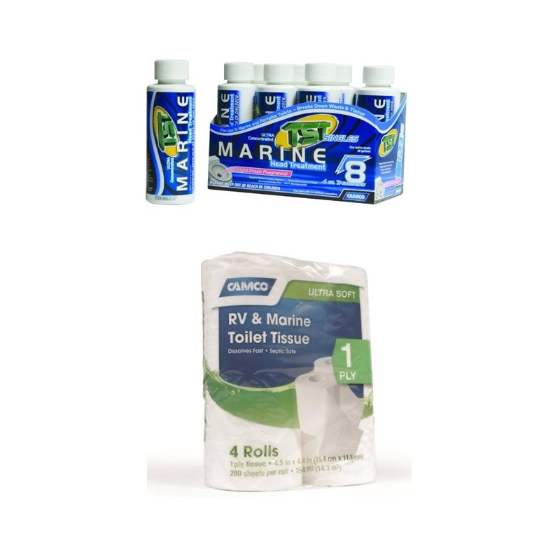 Deodorants & Toilet Tissue