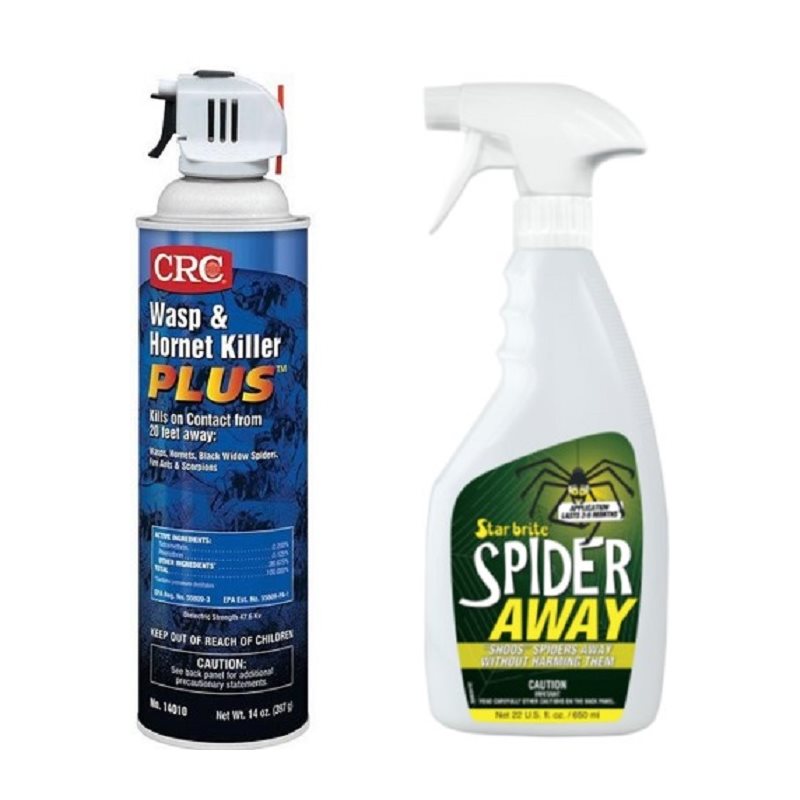 Wasp Killer and Spider Away