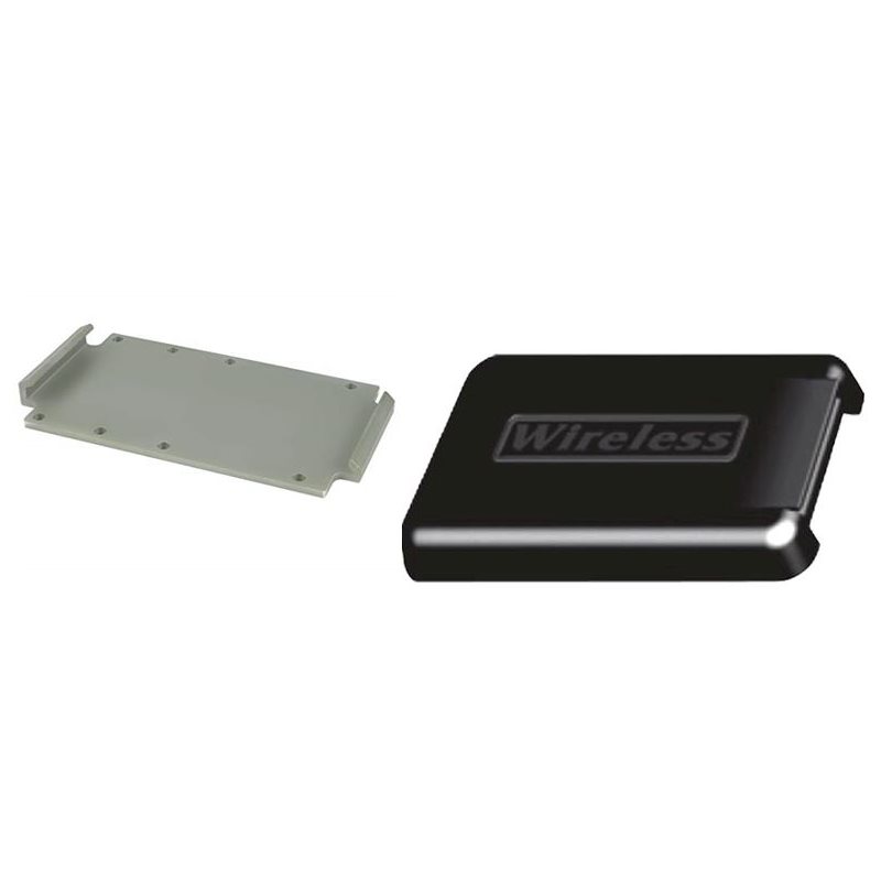 Mounting Plate & Covers for Wireless Models 