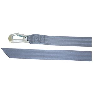 EPCO WS20 20 FOOT LONG WINCH STRAP WITH CUT END 
