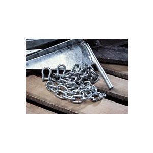 TIE DOWN 95130 1 / 4in X 6ft ANCHOR CHAIN & SHACKLE