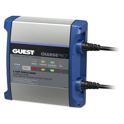GUEST 2708A 5 AMP 1 BANK CHARGER