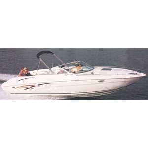 CARVER 77718S-11 CUDDY CABIN BOAT COVER FOR BOATS 18'6 x 96in