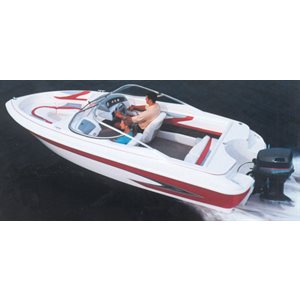 CARVER 77020P-10 V-HULL OUTBOARD BOAT COVER FOR BOATS 20'6 x 102in
